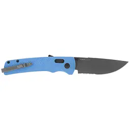 Складаний ніж SOG Flash AT (Partially Serrated) Чорний-Синій - мініатюра 3