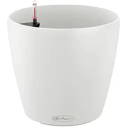Вазон Lechuza Classico Color, 33 л, білий (13230)