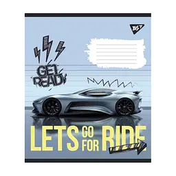 Зошит Yes А5 Lets go for ride 48 аркушів, лінія (766735), в асортименті - мініатюра 3