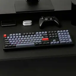 Клавіатура Keychron K10 Pro 100 Key RGB Hot-Swap K Pro Red Black (K10P-H1-UA) [159753] - мініатюра 3