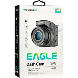 Автомобільний відеореєстратор Gelius Dash Cam Eagle GP-CD001 Black - мініатюра 7