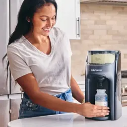 Машина для приготування дитячої суміші Baby Brezza Formula Pro Advanced Темно-сіра (FRP0132) - мініатюра 9