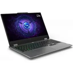 Ноутбук Lenovo LOQ 15IAX9,83GS002WBM,i5-12450HX (8 ядер),4050 (6GB),16 GB 4800MHz (2x8GB) DDR5