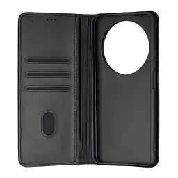 Чохол-книжка Premium Xiaomi Redmi 14C 4G/Redmi 14R/Redmi A3 Pro/Poco C75 4G Black - мініатюра 2