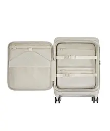 Валіза 55 См Samsonite PARALUX HS STONE GREY 55x39x23(26) KT2*08001 - мініатюра 2