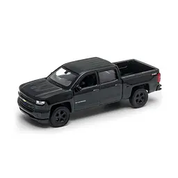 Автомодель - Chevrolet Silverado 2017 (перламутрово-білий, чорний), в асортименті - мініатюра 2