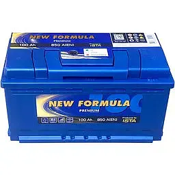 Автомобільний акумулятор New Formula PREMIUM 6СТ-100Ah АзЕ 870А (EN) 6002304219