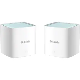 D-Link WiFi система M15-2 EAGLE PRO AI AX1500 Mesh WiFi (2шт)