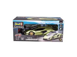 Машинка Revell Lamborghini Sián на управлінні сріблястий 24691 - мініатюра 8