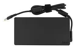 Блок живлення (зарядка) для ноутбука Lenovo 230W (20V 11.5А плаский роз'єм), 230W, 20V, 11.5A, Прямокутний - мініатюра 3
