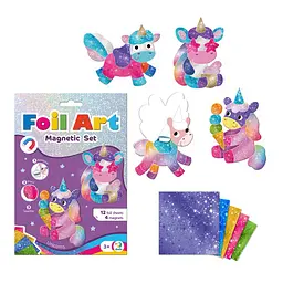 200297 Магнітний набір для творчості з фольгою «Єдинороги»