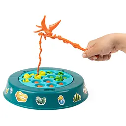 Настільна гра Spin Master Весела рибалка Динозаврики (SM98269/6061077) - мініатюра 3