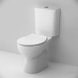 Унітаз-компакт Damixa Palace Bit 318600SC з кришкою Soft Close, Білий - мініатюра 3