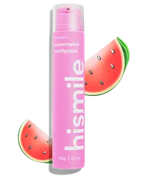 Зубна паста hismile watermelon зі смаком кавуна, 60 г - мініатюра 2