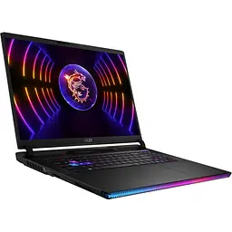 Ноутбук MSI Raider GE78HX 13VG 32/2TB (13VG-035DE) [no OS, QWERTZ, німецька клавіатура] Seller Refurbished - мініатюра 4