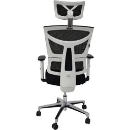 Офісне крісло Barsky ECO White G-11 slider (G-11) - мініатюра 7