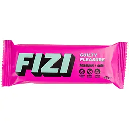 Уцінка. Набір шоколадних батончиків Fizi Guilty pleasure box Hazelnut + salt 10 шт.  - мініатюра 3