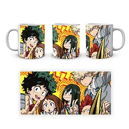 Кружка GeekLand Моя геройська академія My Hero Academia Деку, Урарака, Бакуго, Асуї та Кірішіма MHA 02.519 - мініатюра 4