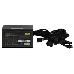 2E Gaming Блок живлення 2E GAMING Stable Power ATX3.1 (500W), >85%, 80+ Bronze, 120мм, 1xMB 24pin(20+4), 2xCPU 8pin(4+4), 3xMolex, 6xSATA, 2xPCIe 8 - мініатюра 6