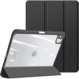 Чохол-книжка Dux Ducis Toby Series With Pencil Holder для Apple iPad Pro 11` M4/M5 (2024-2025) Black [110471] - мініатюра 3