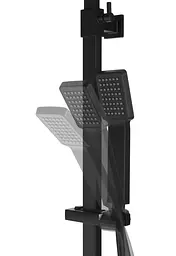 Душова система Corsan Ango black mat CMN024, Чорний матовий - мініатюра 7