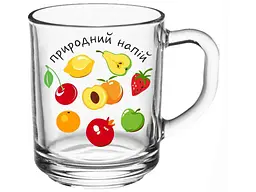 Чашка FARGLASS 320мл Herbata Природний напій