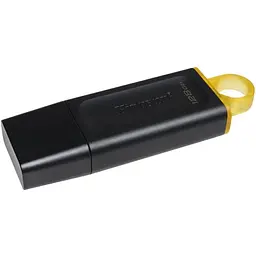USB флеш-накопичувач Kingston DataTraveler Exodia 128GB USB-A 3.2 Gen 1 Black/Yellow (DTX/128GB) [54114] - мініатюра 2