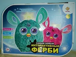 Іграшка Furby для дітей — інтерактивний друг, світлом і звуком - мініатюра 9