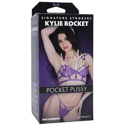 Мастурбатор вагіна Doc Johnson Kylie Rocket - мініатюра 6
