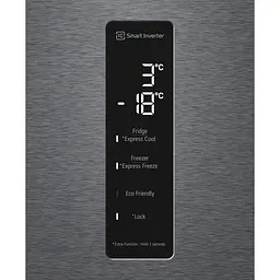 Холодильник з нижньою морозильною камерою LG GW-B509SLKM (GW-B509SLKM) - мініатюра 4