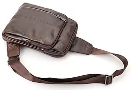Чоловіча шкіряна сумка Vintage 20х25,5х5 см sum0012422