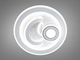 Світильник стельовий LED Diasha 12175, 70W, 3850 лм, діаметр 30 см, акриловий плафон, мінімалістичний стиль, IP20