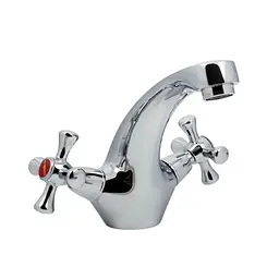 Змішувач для умивальника Haiba Smes 161 HB0370 Хром