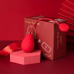 Віброяйце Magic Motion Sundae 19 см червоний - мініатюра 3