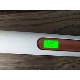 Випрямляч праска для волосся Gemei Gm-430 - мініатюра 4