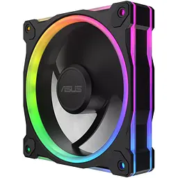 Вентилятор ASUS PRIME MR120 REVERSE ARGB BLACK (90DA00L0-B09000) - мініатюра 4