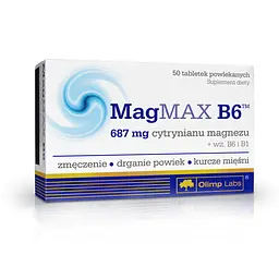Вітаміни та мінерали Olimp Mag MAX B6, 50 таблеток