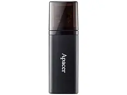 USB флеш накопичувач Apacer 64 GB AH25B USB 3.1 Black (AP64GAH25BB-1)