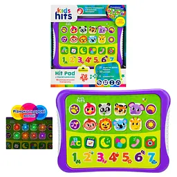 Інтерактивний музичний навчальний планшет Kids hits Hit Pad (KH01/010)