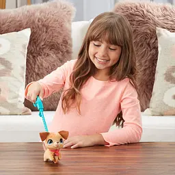 Інтерактивна іграшка Hasbro FurReal Friends Маленький бешкетний улюбленець Цуценя (E3503) - мініатюра 5