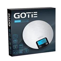 Ваги кухонні Gotie GWK-100 - мініатюра 5
