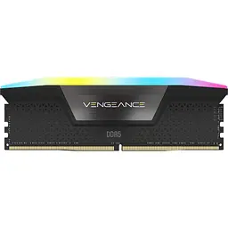 Модуль пам'яті DDR5 Corsair Vengeance RGB 2x16GB 6000MHz Black (CMH32GX5M2E6000C36) [173655] - мініатюра 4