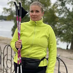 Палиці для скандинавської ходьби Gabel Vario S-9.6 Fucsia (7008350620000) (DAS301086) - мініатюра 5