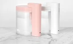 Портативний зволожувач Xiaomi Sothing Geometry 260 ml Pink DSHJ-H-002 - мініатюра 5