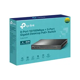 Комутатор мережевий TP-Link TL-SL1311P - мініатюра 6