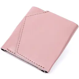Шкіряний жіночий гаманець Grande Pelle 10х9.7х1 см acs0027016