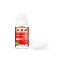 Дезодорант Weleda Pomegranate 24h Deo Roll-On 50 мл (4001638500203) - мініатюра 2