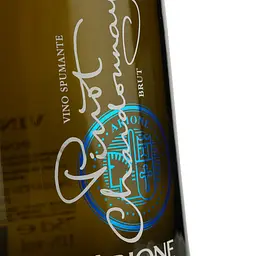 Вино ігристе Arione Pinot Chardonnay IGT біле брют 0.75 л - мініатюра 3
