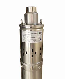 Насос свердловинний шнековий Volks pumpe 3,5 QGD 1-50-0.37кВт 3,5 дюйми + кабель 15м - мініатюра 3
