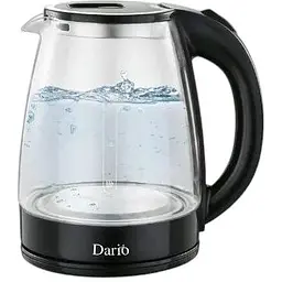 Електрочайник Dario DR1802 Black